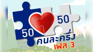 ครม.เคาะแล้ว “คนละครึ่ง” เฟส 3 ให้สิทธิ 31 ล้านคน คนละ 3,000 บาท ก.ค.-ธ.ค.64 พร้อมมาตรการอื่นรวมวงเงิน 1.4 แสนล้าน