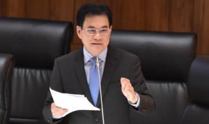 “จุรินทร์” ยันมติ ปชป.รับวาระ 1 งบฯ 65 โยนต้องถาม พปชร.เรื่องเสถียรภาพรัฐบาล