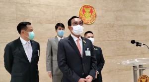“บิ๊กตู่” อารมณ์ดีสภาฯผ่านวาระ 1 งบปี 65 ปัดปลด “อนุทิน” พ้น สธ.