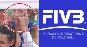 รอฟัน! FIVB สั่งสอบลูกยางสาวเซอร์เบียจอมเหยียด