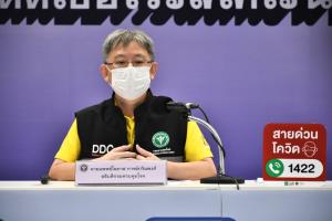 กรมควบคุมโรค เผยโควตาวัคซีนราชวิทยาลัยจุฬาภรณ์ รวมอยู่ในโควตา 5 แสนโดส ของ ทปอ.แล้ว