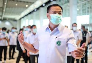 “อนุทิน” ย้ำอย่าห่วงวัคซีนโควิด-19 พอแน่นอน สำหรับคนไทยทุกคน ขอให้ประชาชนมั่นใจ