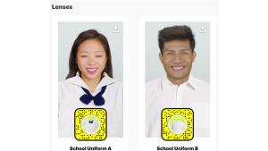 แห่แชร์! สตูดิโอออกแบบกราฟิก ผุด “ฟิลเตอร์ชุดนักเรียน” สำหรับใส่เรียนออนไลน์