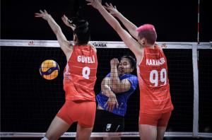 ลูกยางสาวไทย ต้านตุรกีได้แค่เซตเดียว ก่อนพ่ายเป็นนัดที่ 7 ติดต่อกันในศึกเนชั่นส์ลีก