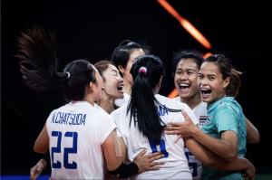 6 เซียนเก็บ 1 เซต! วอลเลย์บอลสาวไทย พ่าย รัสเซีย 1-3 ศึกเนชั่นส์ ลีก 2021
