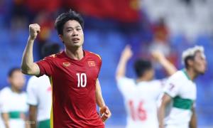 ยิงให้เด็กมันดู! "เวียดนาม" ต้อนยับ  "อินโดนีเซีย" 4-0 ยึดจ่าฝูง คัดบอลโลก 2022