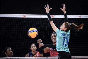 ตบสาวไทย พ่าย โดมินิกัน 0-3 ปราชัย 9 นัดติด ศึกเนชั่นส์ ลีก 2021