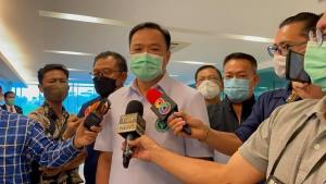 “อนุทิน” ประชุม ภท.แย้มมีแต่หนูช่วยราชสีห์ โยนนายกฯยุบสภา พร้อมเลือกตั้งใหม่ทุกวัน