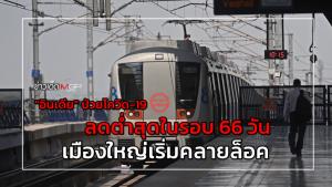 "อินเดีย" ป่วยโควิด-19 ลดต่ำสุดในรอบ 66 วัน เมืองใหญ่เริ่มคลายล็อค