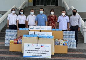 ปตท.สผ.-พันธมิตรมอบอุปกรณ์การแพทย์
