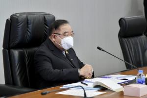 “ประวิตร” ย้ำไม่เคยส่งสัญญาณลูกพรรคเตรียมพร้อมยุบสภา ลั่นอยู่ครบเทอม ไม่กังวลสถานการณ์การเมือง