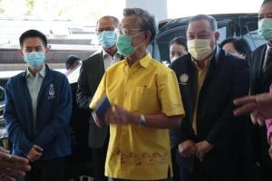 ปธ.สภาฯ ถก ปธ.วุฒิฯเคาะวันประชุมร่วมถกแก้ รธน.ยึดมาตรการเข้มป้องกันโควิด