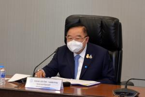 “บิ๊กป้อม”ยัน ประชุมใหญ่พปชร. 18 มิ.ย. ไม่มีวาระเปลี่ยน “เลขาพรรคฯ”ยันรัฐบาลอยู่ครบเทอม 4 ปี