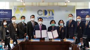 GISTDA ร่วมลงนามวิชาการร่วมเทคโนโลยีจิตรลดา