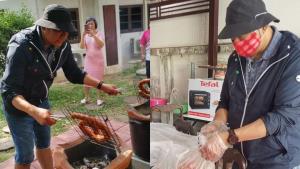 แห่แชร์! ชีวิตพลิกผัน “กัปตันเบิร์ด” นักบินขายไส้อั่ว หลังธุรกิจการบินได้รับผลกระทบจากโควิด