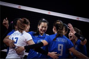 ชนะแล้ว! ลูกยางสาวไทย เก็บชัยนัดแรกเหนือเยอรมัน ศึกเนชั่นส์ลีก