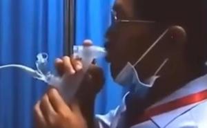 "หมอมนูญ" ชมเทคโนโลยีใหม่จีน การพัฒนาวัคซีนชนิดสูดเข้าปอด หากสำเร็จจะมีประโยชน์มาก