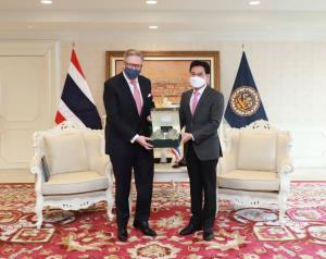 ไทย-อียูเห็นพ้องเร่งทำ FTA หนุนปฏิรูป WTO ใช้ CL วัคซีนโควิด-19