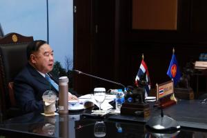 กห.แจง “ประวิตร” ไม่สวมมาสก์ตอนประชุม ADMM เจ้าภาพให้ถอดชั่วคราวเพื่อถ่ายภาพ
