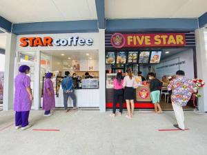 ฉลองสาขาใหม่! "FIVE STAR - STAR coffee" สาขา รพ.ฝาง ช่วยสร้างงาน-รายได้ ให้ชาวเชียงใหม่
