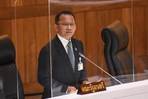 “สมศักดิ์” หนุนตั้ง กมธ.ทำกฎหมายพิจารณาคดีคราวเดียวกัน เพื่ออำนวยความยุติธรรมให้ผู้ต้องขัง