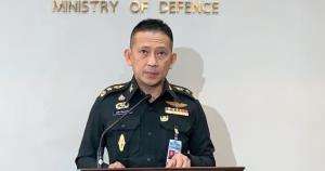 กห. ย้ำคุมเข้มชายแดนหยุดคนต่างด้าวไหลเข้าเมืองปัจจัยเสี่ยงกระจายโรคสำคัญ  สั่งเสริมกำลังหนุน กทม. คุมแพร่ระบาด