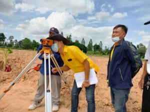 พช.ขอนแก่นตรวจเยี่ยมครัวเรือน  โครงการหมู่บ้านเศรษฐกิจพอเพียง ทฤษฎีใหม่
