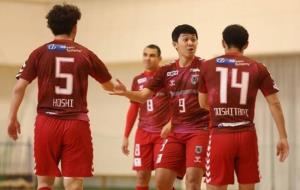 "ศุภวุฒิ" ซัดเปิดหัวพา "นาโงย่า" ต้อน "โชนัน" 5-0 โต๊ะเล็กลีกญี่ปุ่น