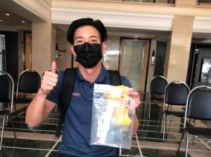 ผมเอาจริง! "โตโน่" ตรวจเชื้อโควิด ก่อนเข้าแคมป์ "ราชบุรี" พร้อมลุยแชมเปี้ยนส์ลีก