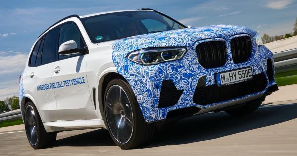 BMW i Hydrogen NEXT เอสยูวีหรูขุมพลังไฮโดรเจนเริ่มวิ่งทดสอบแล้ว