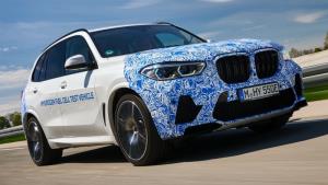 BMW i Hydrogen NEXT เอสยูวีหรูขุมพลังไฮโดรเจนเริ่มวิ่งทดสอบแล้ว
