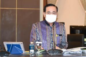 “ประยุทธ์” เข้าปฏิบัติงานทำเนียบรัฐบาล ติดตามสถานการณ์โควิด-19 ช่วงบ่ายเตรียมหารือมาตรการช่วยเหลือธุรกิจ SME