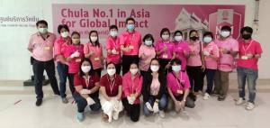 วิศวฯ จุฬาฯ ร่วมเป็นจิตอาสาปฏิบัติงาน ณ ศูนย์บริการวัคซีนจุฬาฯ
