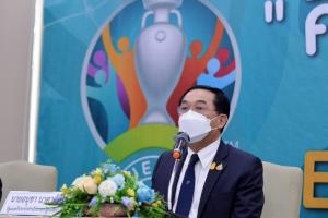 "รมต.อนุชา" ปลื้มกระแสบอลยูโรคึกคัก ชวนเชียร์เกมในรอบ16ทีม2คู่คืนนี้ทางNBT
