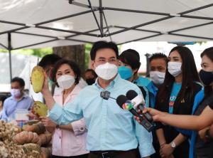 “จุรินทร์”ขยายเวลาส่งรถโมบาย นำสินค้าราคาถูกขายคนกรุง ปริมณฑล ต่างจังหวัด
