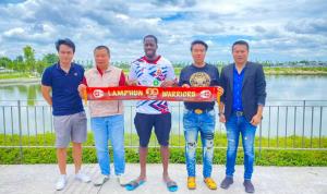 "ลำพูน" เปิดตัว "ซิสโซโก้" อดีตแบ็คหงส์แดง "เสี่ยตาล" รับ เหมือนฝันไป
