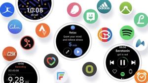 Samsung โชว์หน้าตาสมาร์ทวอทช์รุ่นใหม่ หลังร่วมมือ Google นำ WearOS มาใช้บน Galaxy Watch