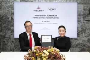 AWC จับมือ Nobu Hospitality เปิดตัวร้านอาหารสุดหรูไลฟ์สไตล์ระดับโลก จ่อลงทุนสร้างโรงแรม