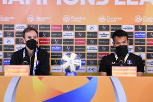 "วิดมาร์" สั่งแข้ง "บีจี" โฟกัสเต็มที่ดวล "เวียตเทล" ศึก ACL นัดที่ 3