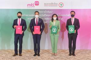 กสิกรไทยเซ็นขายประกันให้เมืองไทยฯ 10 ปี รับค่าตอบแทน 12,700 ล้านบาท