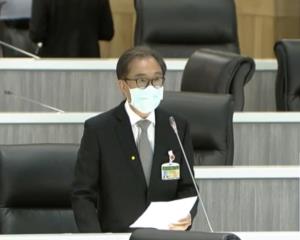 “ส.ว.สถิตย์” หนุนให้อำนาจอธิบดีสรรพากรแลกเปลี่ยนข้อมูลความตกลงด้านภาษีกับต่างประเทศ