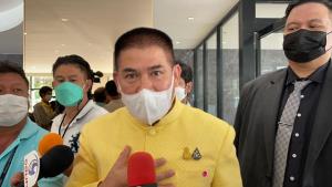 “ธรรมนัส” แจงยินดีครบรอบพรรคคอมมิวนิสต์จีนไม่มีปมการเมือง เรียก “สิระ” คุยงัด ภท.
