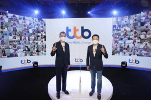 ทีเอ็มบีธนชาตประกาศความสำเร็จรวมกิจการเป็นหนึ่งเดียวอย่างสมบูรณ์