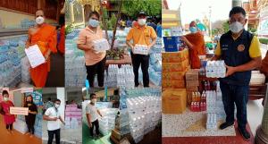 กรุงไทย–แอกซ่า ประกันชีวิต มอบน้ำดื่มช่วยเหลือผู้ประสบภัย จากเหตุโรงงานระเบิดที่ จ.สมุทรปราการ