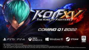 "The King of Fighters XV" ประกาศลงคอนโซล PC ออกต้นปี 2022