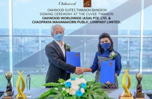 CMC รุกธุรกิจ Hospitality ผนึกพันธมิตร OAKWOOD บริหารเซอร์วิสเรสซิเดนซ์