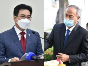 “จุรินทร์-สินิตย์” 2 รัฐมนตรีพาณิชย์ ประกาศไม่รับเงินเดือน 3 เดือน นำแก้โควิด-19