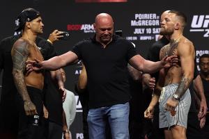 ปธ. UFC รอ "แม็คเกรเกอร์" เต็มถัง จัดไฟต์ปะทะ "ปัวริเยร์" ภาค 4