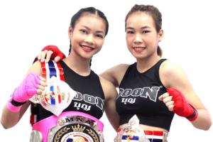 "วันเดอร์เกิร์ล-ซุปเปอร์เกิร์ล" โชว์สปิริตนักกีฬา "สู้กันได้" แม้เป็นพี่น้อง