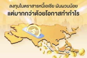 ไทยพาณิชย์เปิดกองบอนด์เอเชีย ชี้ยิลด์ดีแถมช่วยกระจายเสี่ยง